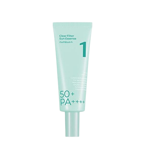 NUMBUZIN CLEAR FILTER  SUN ESSENCE